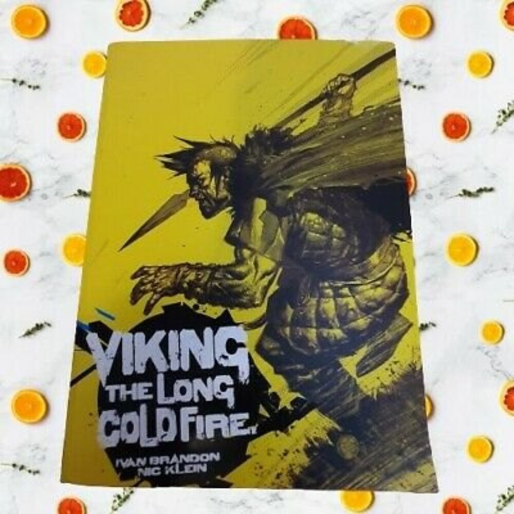 Viking Vol 1 Image Comics PPB Graphic Novel LONG COLD FIRE Ivan Brandon